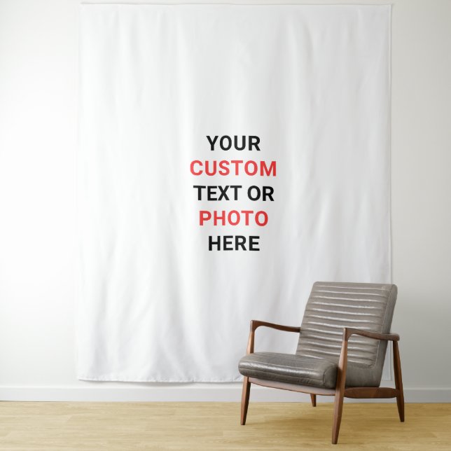 Erstelle Dein Eigenes Personalisiertes Extra-Large Wandteppich (Beispiel)