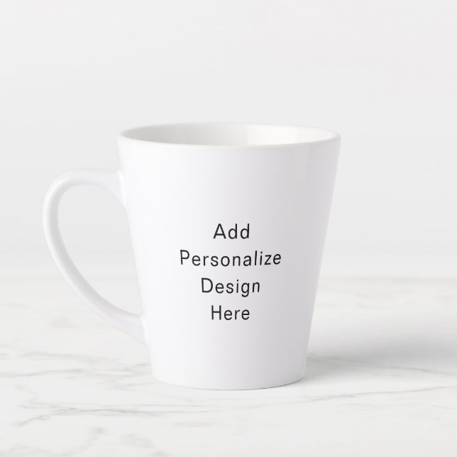 erstelle dein eigenes personalisiertes milchtasse (Links)
