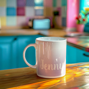 Erstelle Dein eigenes personalisiertes Ombre Kaffeetasse