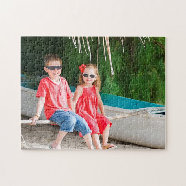 Erstelle dein eigenes Puzzle - Fotopuzzle (Horizontal)