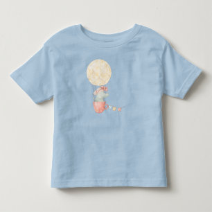 Erstelle Dein eigenes schwimmendes süßes Mädchen-A Kleinkind T-shirt