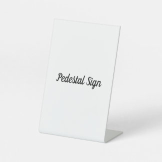 Erstelle Dein Eigenes Sockelschild