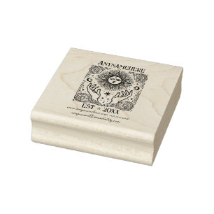 Erstelle Dein Eigenes Solar Magic Tarot Hands Gummistempel