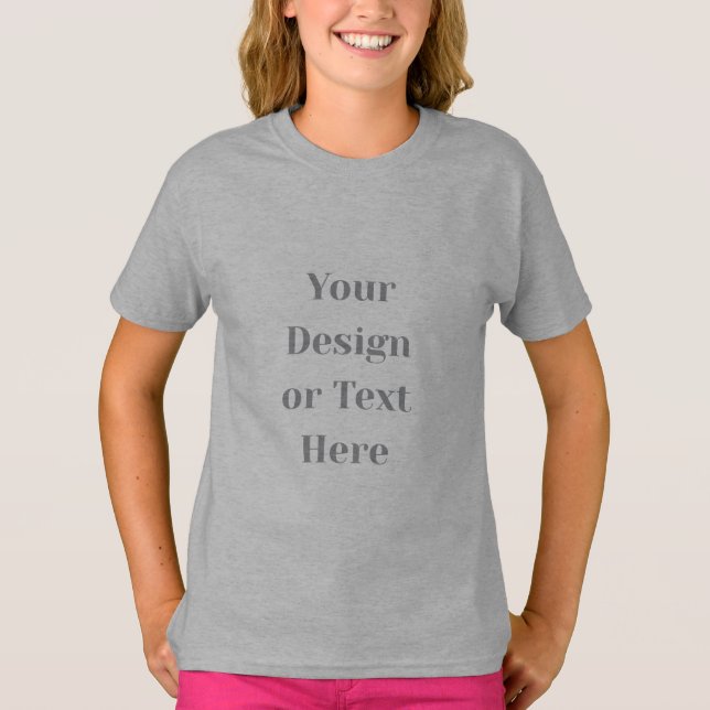 Erstelle Dein eigenes T-Shirt (Vorderseite)