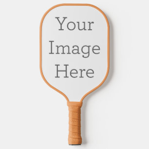 Erstelle Dein eigenes Tan-Kohlenstofffaser-Pickleb Pickleball Schläger