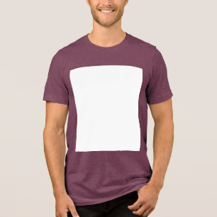 Erstelle Dein Eigenes Tri-Blend Shirt