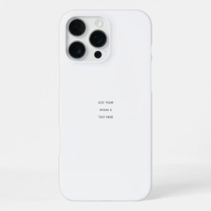 Erstelle Dein eigenes Weiß iPhone 16 Pro Max Hülle