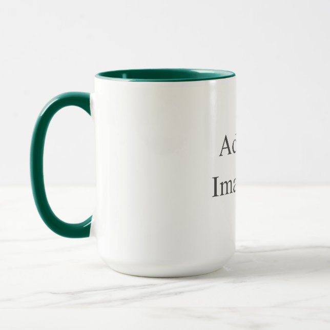 Erstelle dein eigenes Weiß Tasse (Links)