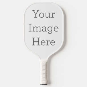 Erstelle Dein eigenes White-Carbon-Pickleball-Schl Pickleball Schläger