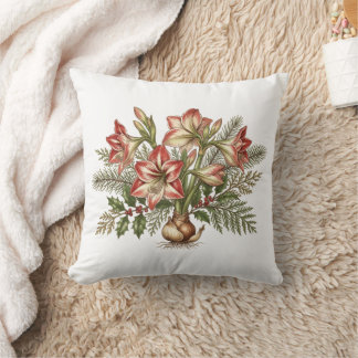 Erstelle Dein eigenes Winter-Blumen-Wurfkissen Kissen