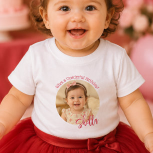 Erstelle Dein eigenes wundervolles Geburtstags-Bab Baby T-shirt