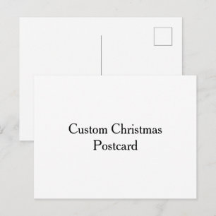 Erstelle Dein persönliches Weihnachten Postkarte