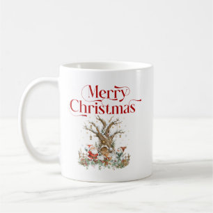 Erstelle dein persönliches Weihnachtsfest Kaffeetasse