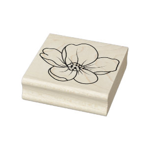 Erstelle deine eigene Apfelblüten-Blumenfloristik Gummistempel