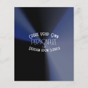 Erstelle deine eigene benutzerdefinierte flyer