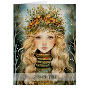 Erstelle Deine eigene blonde Wintersonnenwende-Jun