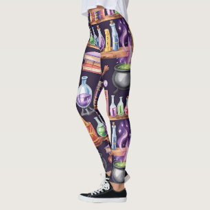 Erstelle Deine eigene bunte Trankbrauerei Leggings