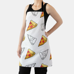 Erstelle Deine eigene einfache Pizza druck Apron Schürze