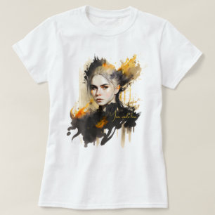 Erstelle deine eigene feurige Hexe T-Shirt