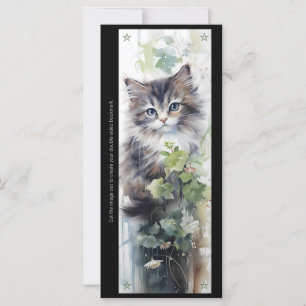Erstelle deine eigene flauschige Katzen-Vine-Lesez