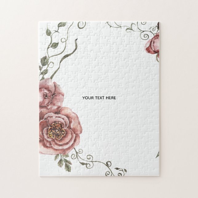 Erstelle deine eigene Floral  (Vertikal)