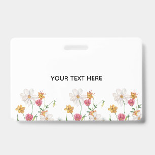 Erstelle deine eigene Floral Ausweis