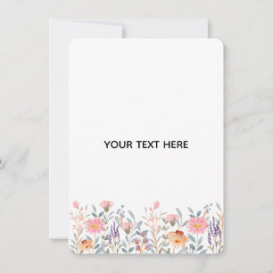 Erstelle deine eigene Floral Einladung
