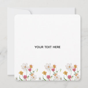 Erstelle deine eigene Floral Einladung
