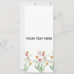 Erstelle deine eigene Floral Einladung