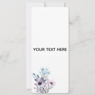 Erstelle deine eigene Floral Einladung