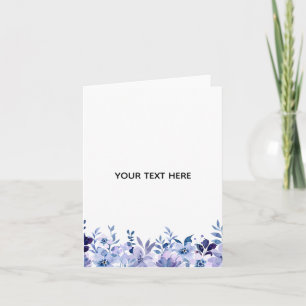 Erstelle deine eigene Floral Karte