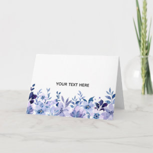 Erstelle deine eigene Floral Karte