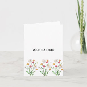 Erstelle deine eigene Floral Karte