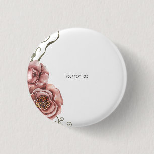 Erstelle deine eigene Florale  Button