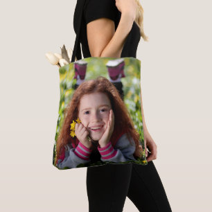 Erstelle deine eigene Fototüte nach Maß Tasche