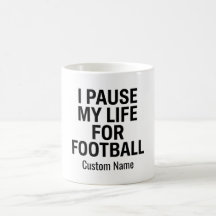 Erstelle deine eigene Fußball-Tasse | Ich pausiere