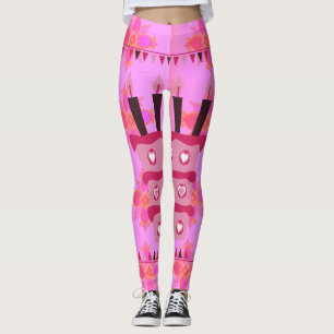 Erstelle deine eigene Happy Birthday Occasion Klei Leggings