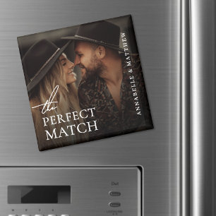 Erstelle Deine eigene Hochzeitsfotografie Magnet