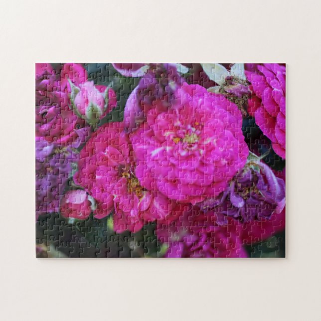 Erstelle deine eigene hübsche rosa Blume  (Horizontal)