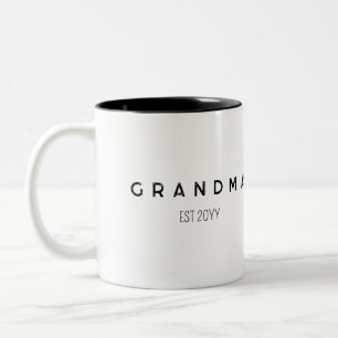 Erstelle deine eigene Modern Love You Grandpa Zweifarbige Tasse