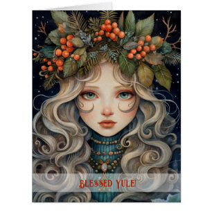 Erstelle Deine Eigene Mystische Wintersonnenwende-