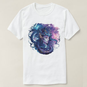 Erstelle deine eigene mythische Medusa Gorgone T-Shirt