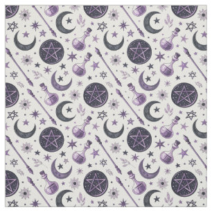 Erstelle deine eigene Purple Midnight Moon Magic Stoff
