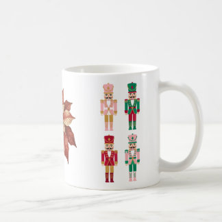 Erstelle Deine eigene rosa Nussknacker-Kaffeetasse Kaffeetasse