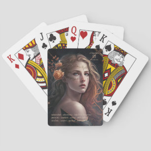 Erstelle deine eigene Schütze-Sternzeichen-Göttin Spielkarten