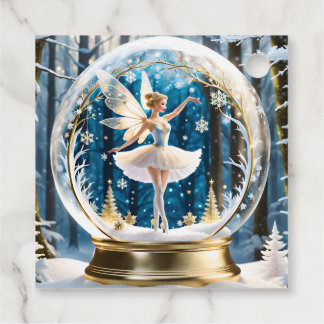 Erstelle deine eigene Weihnachts-Ballerina-Fee-Sch Geschenkanhänger