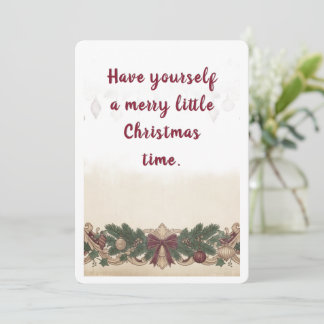 Erstelle Deine eigene Weihnachtsfeier-Einladung Einladung