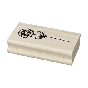 Erstelle Deine eigene wunderliche Anemonen-Blumen Gummistempel