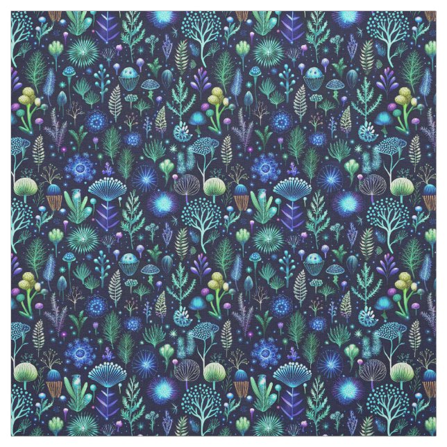 Erstelle deine eigenen ätherischen Frühlingswildbl Stoff (Muster)