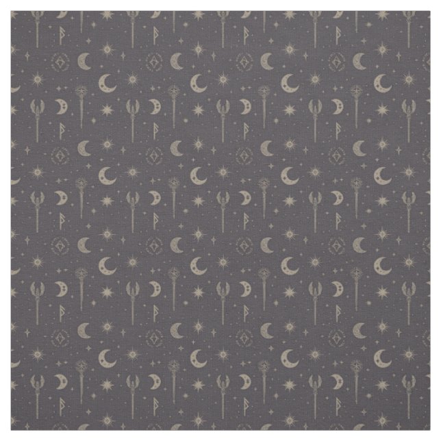Erstelle deine eigenen Crescent Moon Magic Wands S Stoff (Muster)